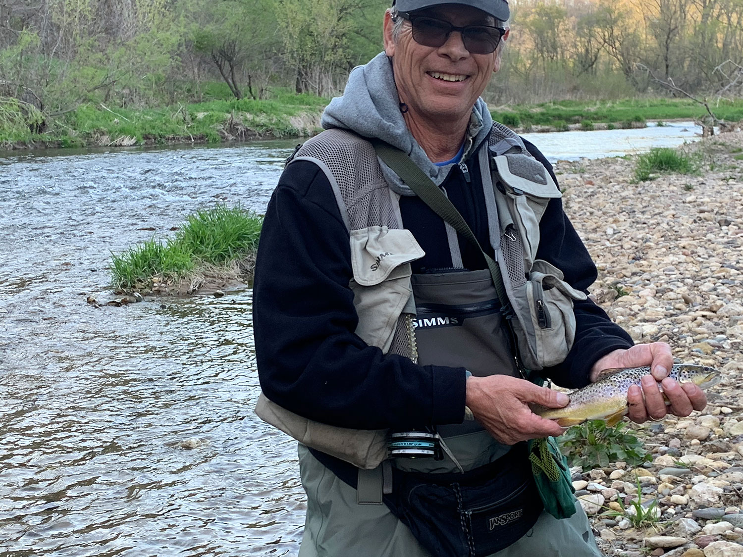 5,000 Wild Brown Trout per stream mile