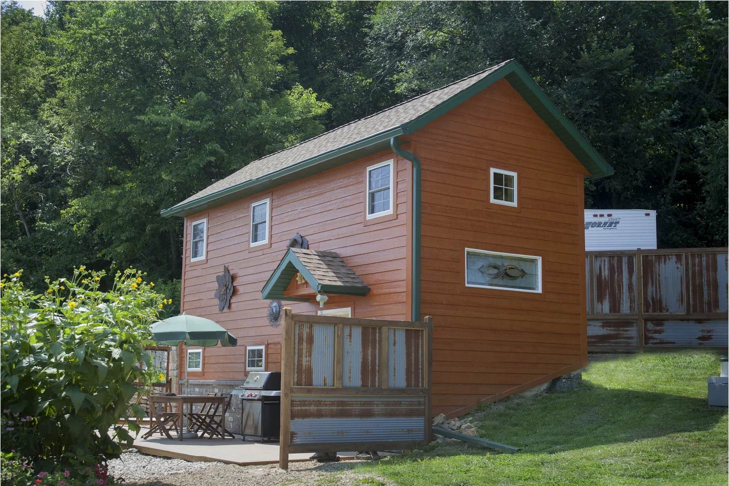 Milkhouse Cottage - relax in the beauty of nature!