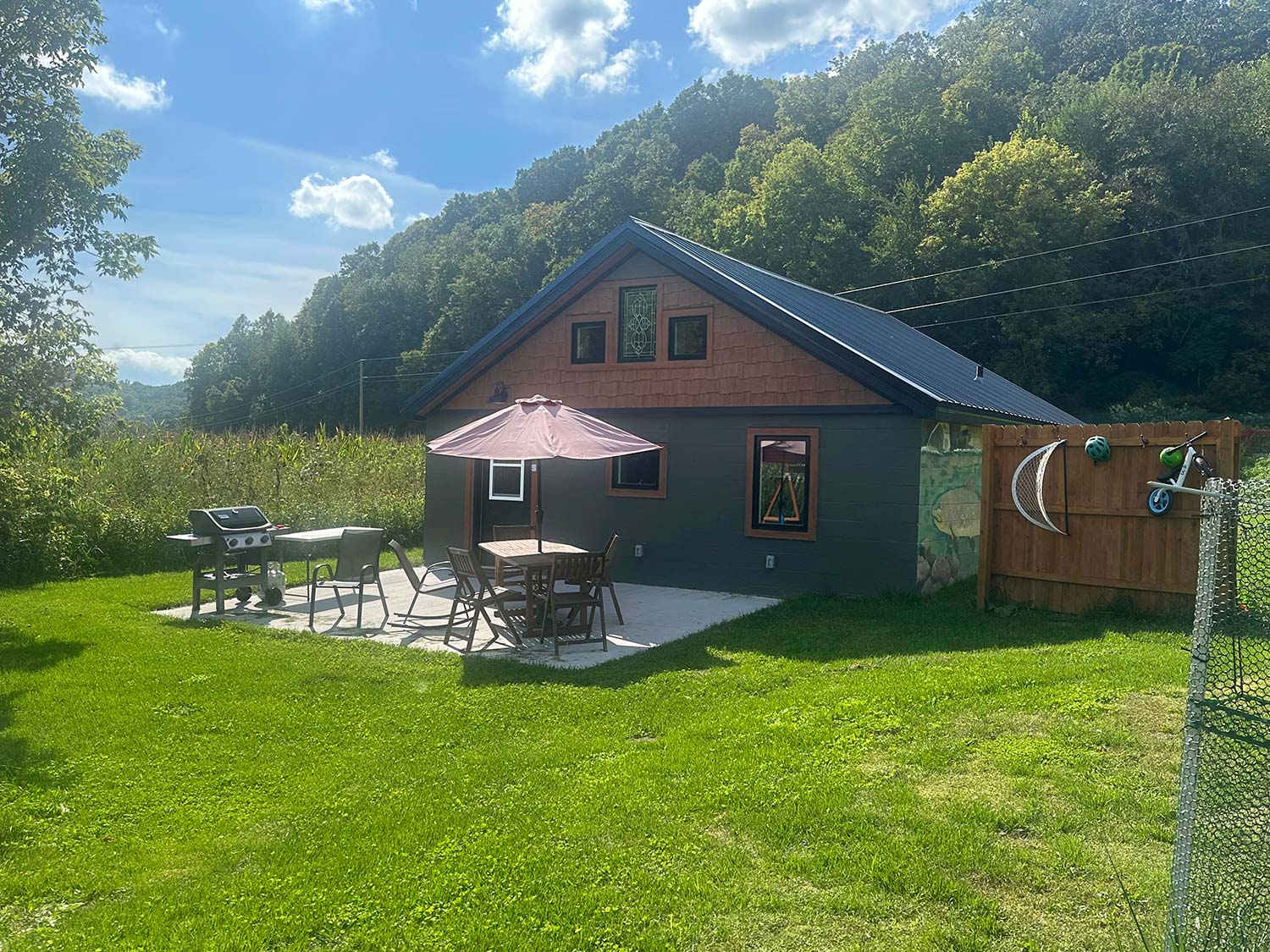 Trout Haus - book both for a discount!